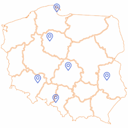 Mapa na Jesień 2025