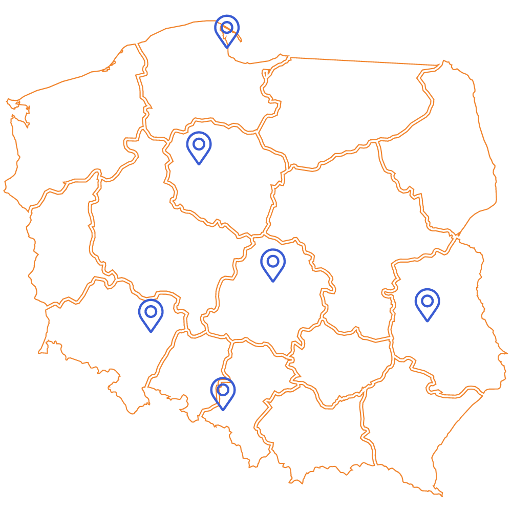 Mapa na Jesień 2025
